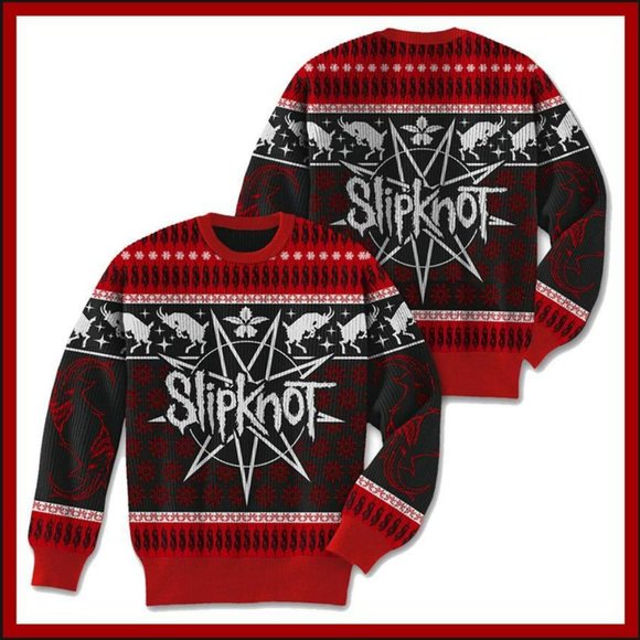 Slipknot Other - Official SLIPKNOT Christmas Sweater - RARE